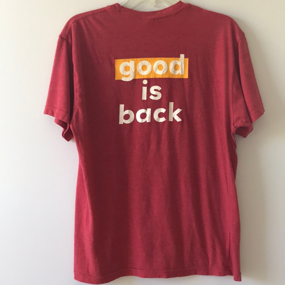 Next Level: unreal! Red T-shirt size M - Picture 2 of 3